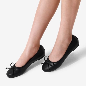DREAM PAIRS Dámské baleríny s mašlí, 39 EU