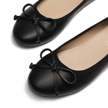 DREAM PAIRS Dámske baleríny s mašľou, 39 EU