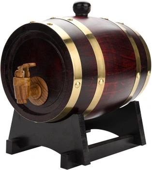 Dubový sud Greensen se stojanem, 1,5L