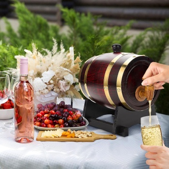 Dubový sud Greensen se stojanem, 1,5L