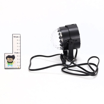 LED disco guľa U`King 04001