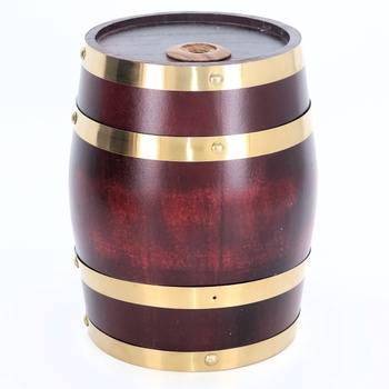 Dubový sud Greensen se stojanem, 1,5L