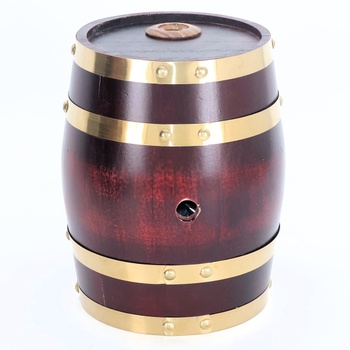 Dubový sud Greensen se stojanem, 1,5L