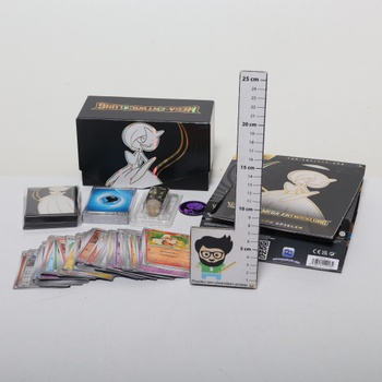 Kartová hra Pokémon Trainer Box: Mega Evolution: Gardevoir (1 promo karta s plnou grafikou, 9