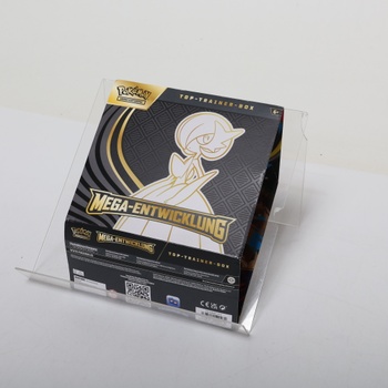 Kartová hra Pokémon Trainer Box: Mega Evolution: Gardevoir (1 promo karta s plnou grafikou, 9