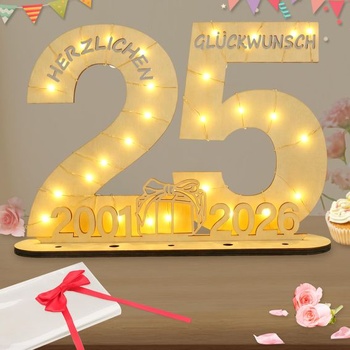 Originálny darček Seutgjie k 25. narodeninám žene/muži…