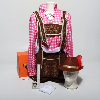 Pánsky kostým Spooktacular S Oktoberfest