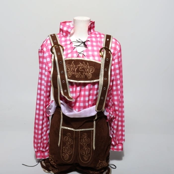 Pánsky kostým Spooktacular S Oktoberfest