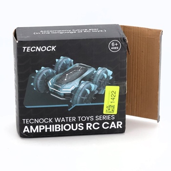 Tecnock diaľkovo ovládané obojživelné auto, ovládanie gestami 4x4, magnetické nabíjanie RC auto, doba