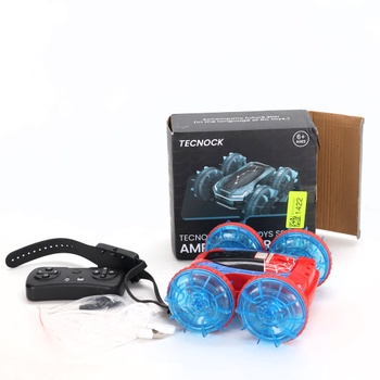 Tecnock diaľkovo ovládané obojživelné auto, ovládanie gestami 4x4, magnetické nabíjanie RC auto, doba