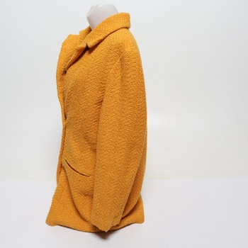 Dámský oranžový kabát - 44 EUR