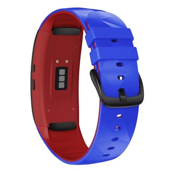 Náramok NotoCity pre Samsung Gear Fit 2 / Gear Fit 2 Pro, náhradný silikónový náramok Quick-Fit 2