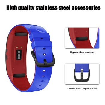Náramok NotoCity pre Samsung Gear Fit 2 / Gear Fit 2 Pro, náhradný silikónový náramok Quick-Fit 2
