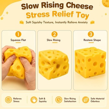 JSTHHTT Taba Squishy Fidget Toys, senzorické hračky s mnohými výrazmi tváre, zábavné a mäkké