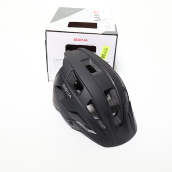 Cyklistická prilba Sena M1 EVO Smart Mountain Cycling Helma (matne čierna, M)