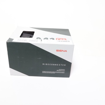 Cyklistická prilba Sena M1 EVO Smart Mountain Cycling Helma (matne čierna, M)