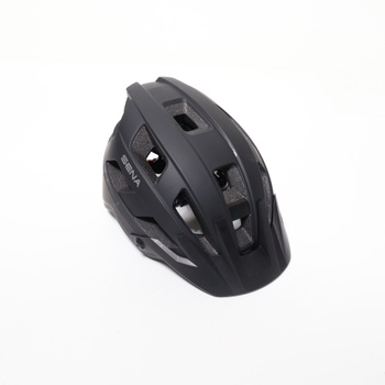 Cyklistická prilba Sena M1 EVO Smart Mountain Cycling Helma (matne čierna, M)