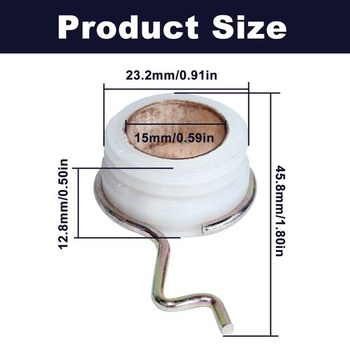 Pro olejové čerpadlo Stihl MS180, pro Stihl 017 018 MS180 MS170 MS 170 180, 1130 647 9400, 1130 358