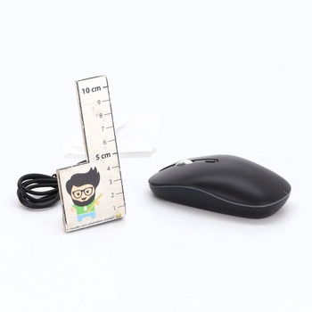 Myš RaceGT bezdrôtová, LED ergonomická myš Bezdrôtová myš Počítačová myš dobíjacia 2,4GHz bezdrôtová