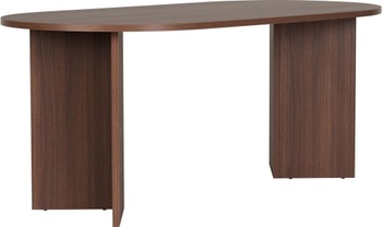 Jedálenský stôl Sablin, 180 x 90 x 75 cm, orech - A