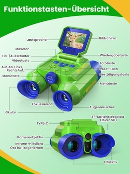 Dětský dalekohled Acoath inskam390B
