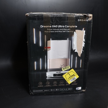 Robotický vysávač Dreame X40 Ultra Complete
