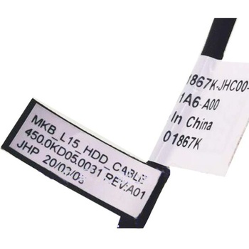 Kábel pevného disku JINTAI SATA pre notebook Dell Latitude 3510 E3510 1867K 01867K 450.0KD05.0031