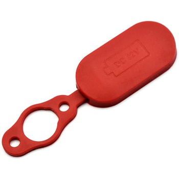 MyBESTscooter - Gumový kryt otvoru pre nabíjací kábel pre elektrickú kolobežku Xiaomi M365 1S