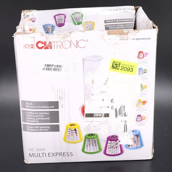 Krájač Clatronic ME 3604