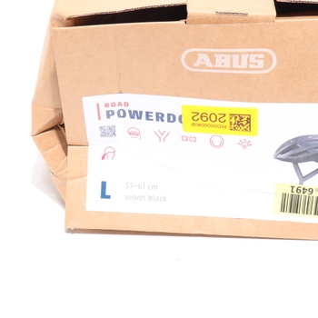 Cyklistická prilba Abus PowerDome L 57-61 cm