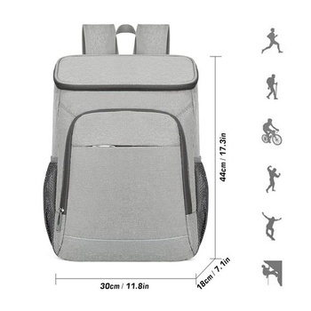 Batoh Lixada s chladiacim boxom 30x18x44 cm