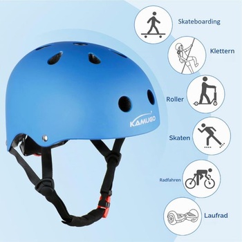 Dětská cyklistická helma KAMUGO vel. 48-54