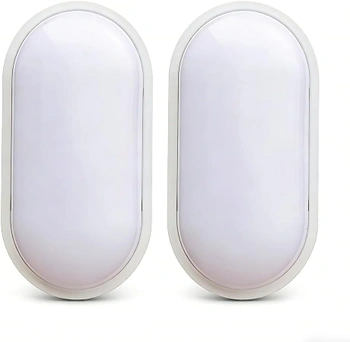 Oválné LED stropní svítidlo Heyseven