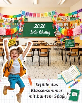 Dekorácie pre späť do školy, školské dekorácie pre dievčatá/chlapce 2026, sada školských girland,