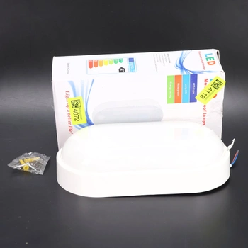 Oválné LED stropní svítidlo Heyseven