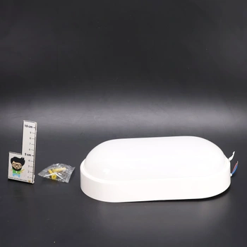 Oválné LED stropní svítidlo Heyseven