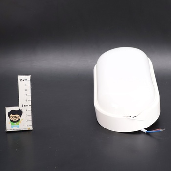 Oválné LED stropní svítidlo Heyseven