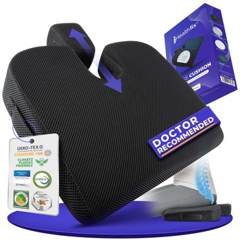 Klinový vankúš do auta Healthfix
