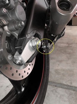 Motocyklové príslušenstvo pre Yamaha MT 09 MT09 TRACER M6 cievky s montážou na stojan