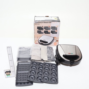 Sendvičovač 6v1 OKYUK 750 W