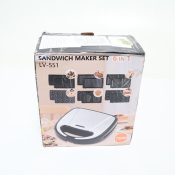 Sendvičovač 6v1 OKYUK 750 W