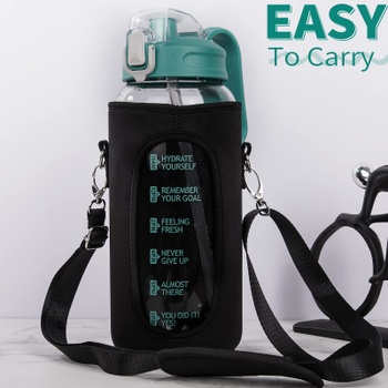 1.5 l sklenená motivačná fľaša DEARRAY
