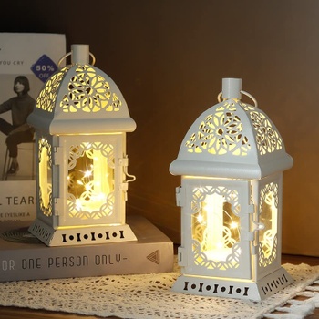 Dekoratívny lampáš TRIROCKS TRC40264-W2