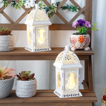 Dekoratívny lampáš TRIROCKS TRC40264-W2