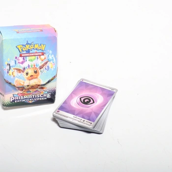 Zberateľské karty Pokémon Prizmatický vývoj