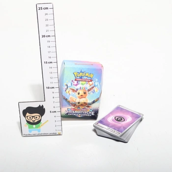 Zberateľské karty Pokémon Prizmatický vývoj