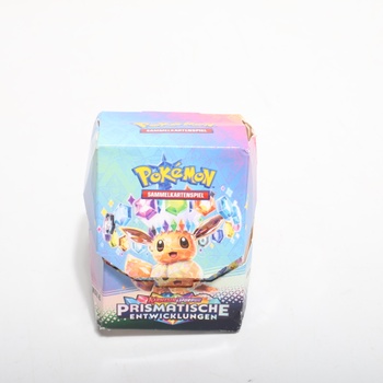 Zberateľské karty Pokémon Prizmatický vývoj