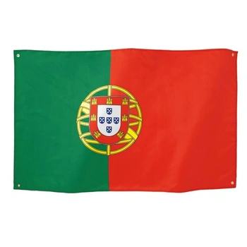 Runesol Portugalská vlajka 3x5, 91x152cm, Bandeira De…