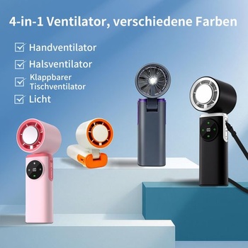 Prenosný ručný turbo ventilátor s ľadovým chladením, 199 rýchlostných stupňov, 20 000 ot./min,
