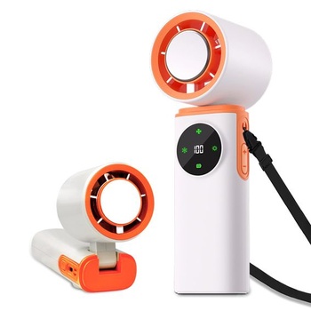 Prenosný ručný turbo ventilátor s ľadovým chladením, 199 rýchlostných stupňov, 20 000 ot./min,